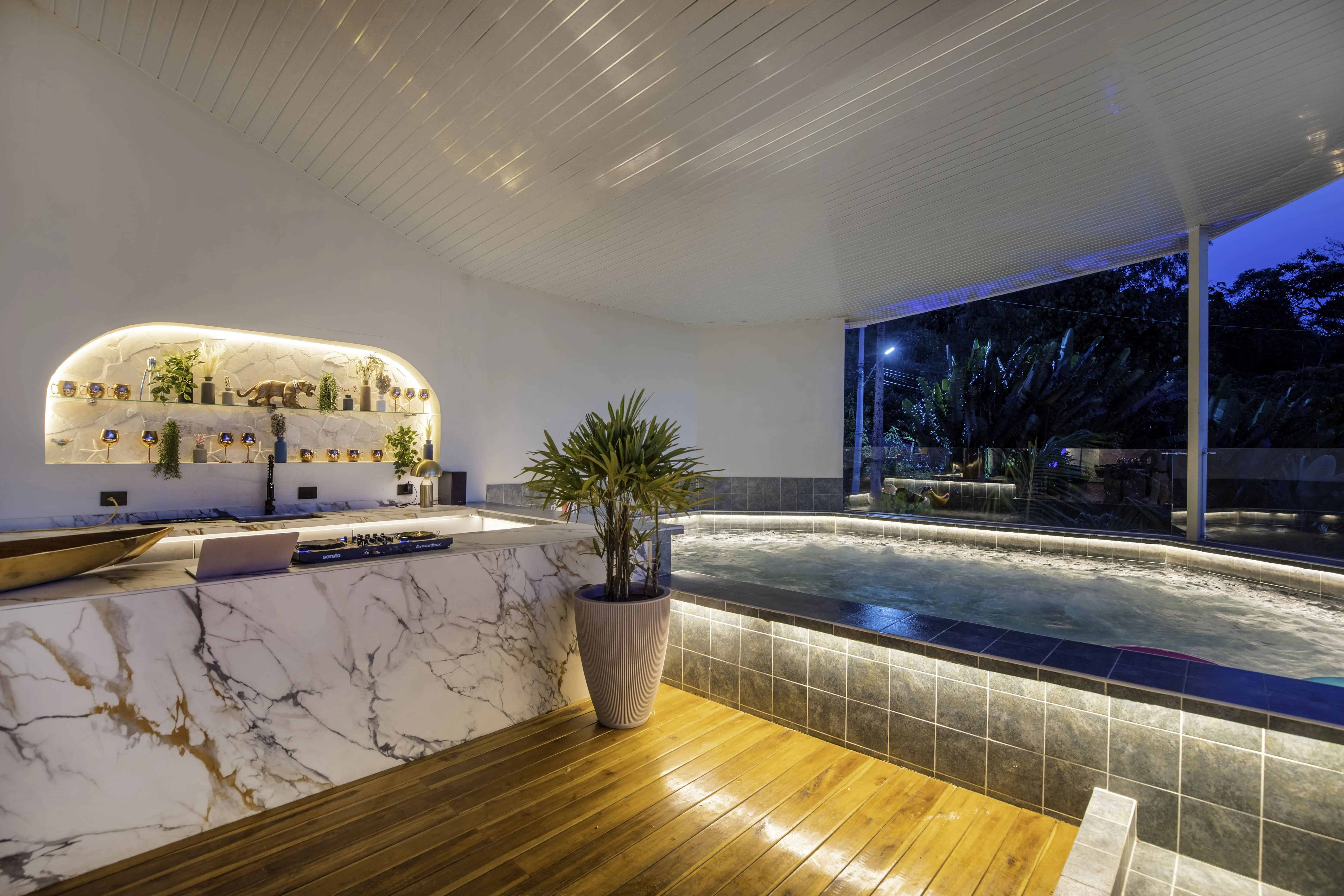 Rooftop Panoramic Medellin image